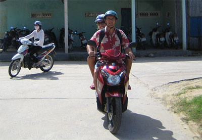 Hoi An motor bike